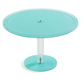 Revol 412000 (120004) Cake Stand (SHIPS FROM FRANCE) 13" Dia. X 8-1/4"H