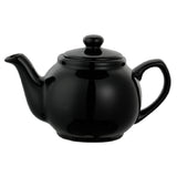 Service Ideas TPCE16BL English Teapot 0.47 Liter (16 Oz.) 4-1/2" X 7-1/4" X 4-1/4"