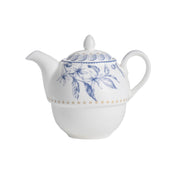 Steelite 82131AND0411B Tea For One Teapot 16.0 Oz 4.875" X 4.0" X 2.375"