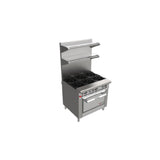 Venancio G36ST-36B_LP Genesis Series Restaurant Range Gas 36"W