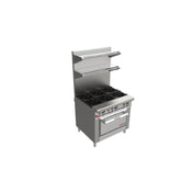 Venancio G36ST-36B_LP Genesis Series Restaurant Range Gas 36"W