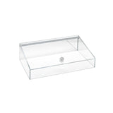 FOH BCV011CLT18 Smart Buffet Ware® Full Size T-Collection Flip Cover Acrylic
