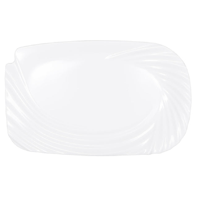 Elite Global Solutions M1219-NW Platter 12"L X 19"W X 3/4" 2-1/4"H Rectangular