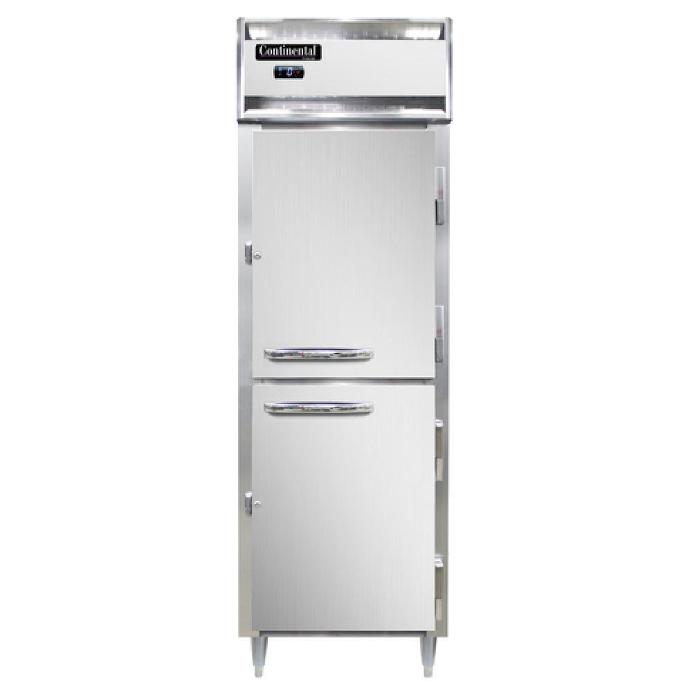 Continental Refrigerator D1FNHD Designer Line Freezer Reach-in One-section