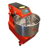 Arcobaleno Pasta Equipment ASM50 Spiral Mixer 2 Speeds 53 Qt. (50 L) Stainless Steel Rotating Bowl