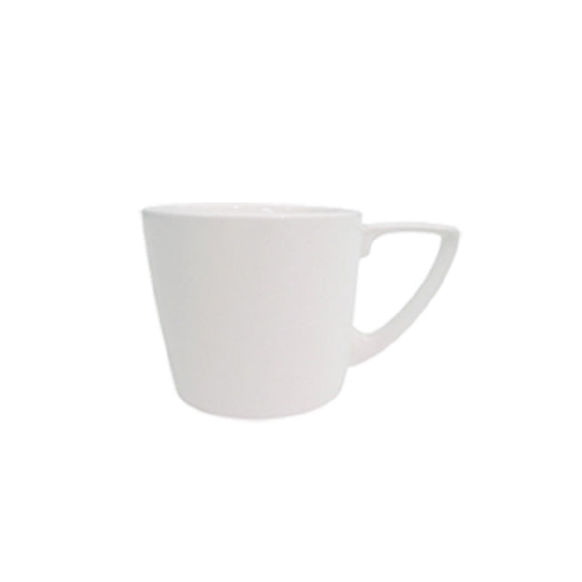CAC China SHER-35 Sheer Demitasse Cup 3-1/2 Oz. 2-1/2" Dia. X 2"H