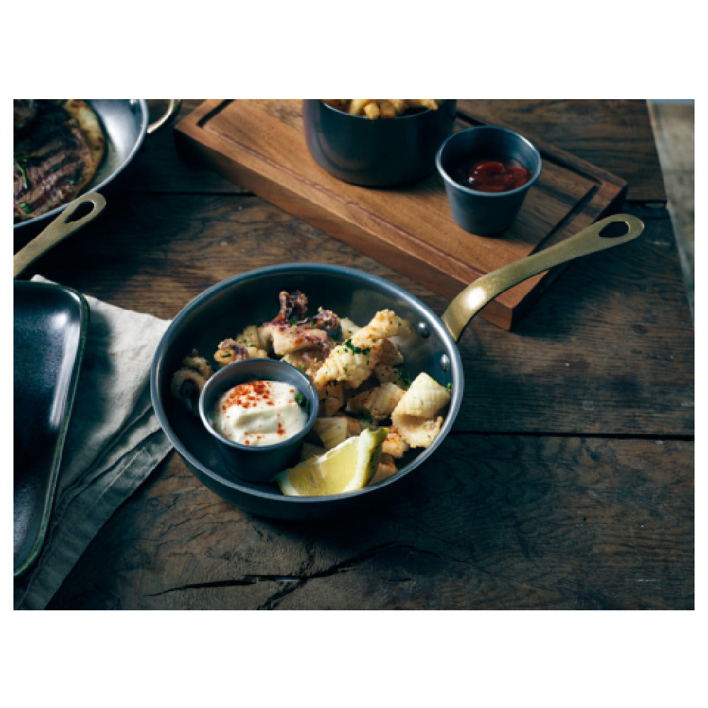 Steelite GWSMF15V Mini Fry Pan 21.75 Oz. 6-1/4" Dia.