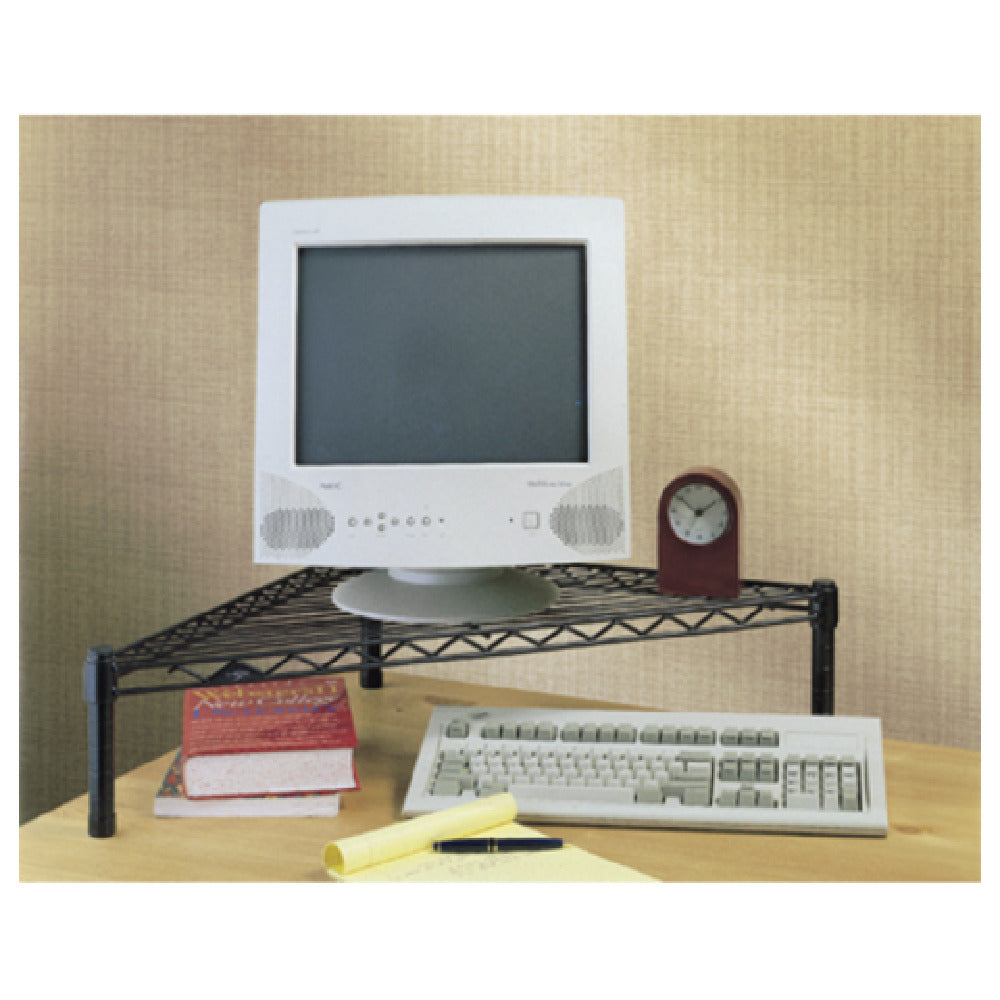 Metro H18TRC Triangle Shelf 18"W Chrome Plated Finish