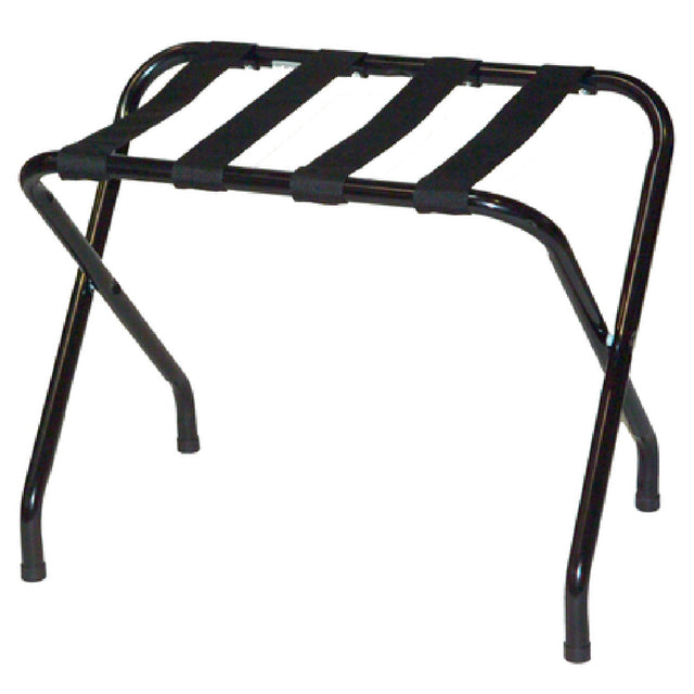 Central Specialties 155BL-BL-1 Luggage Rack 26"W X 16-1/2"D X 20'H Flat Top
