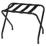 Central Specialties 155BL-BL Luggage Rack 26"W X 16-1/2"D X 20'H Flat Top
