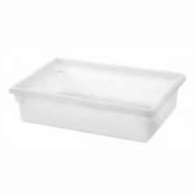 Royal ROY PPFSB 26186 - Food Storage Box, 18"W X 26"D X 6"H, White