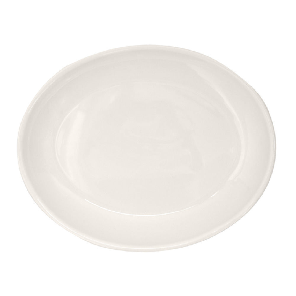 Libbey 840-520R-99 (Formerly World Tableware) Platter 11-1/2" X 9-1/4" Oval