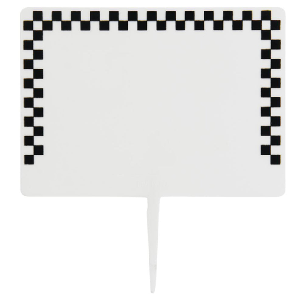 Hubert 62705 - Tag, 3-1/2" X 2-1/2"H, Rectangular