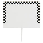 Hubert 62705 - Tag, 3-1/2" X 2-1/2"H, Rectangular