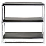 Hubert 44855 - Cerve Collection Display, 3-tier, 21-7/8"W X 6-2/5"D X 20-13/16"H