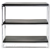 Hubert 44855 - Cerve Collection Display, 3-tier, 21-7/8"W X 6-2/5"D X 20-13/16"H