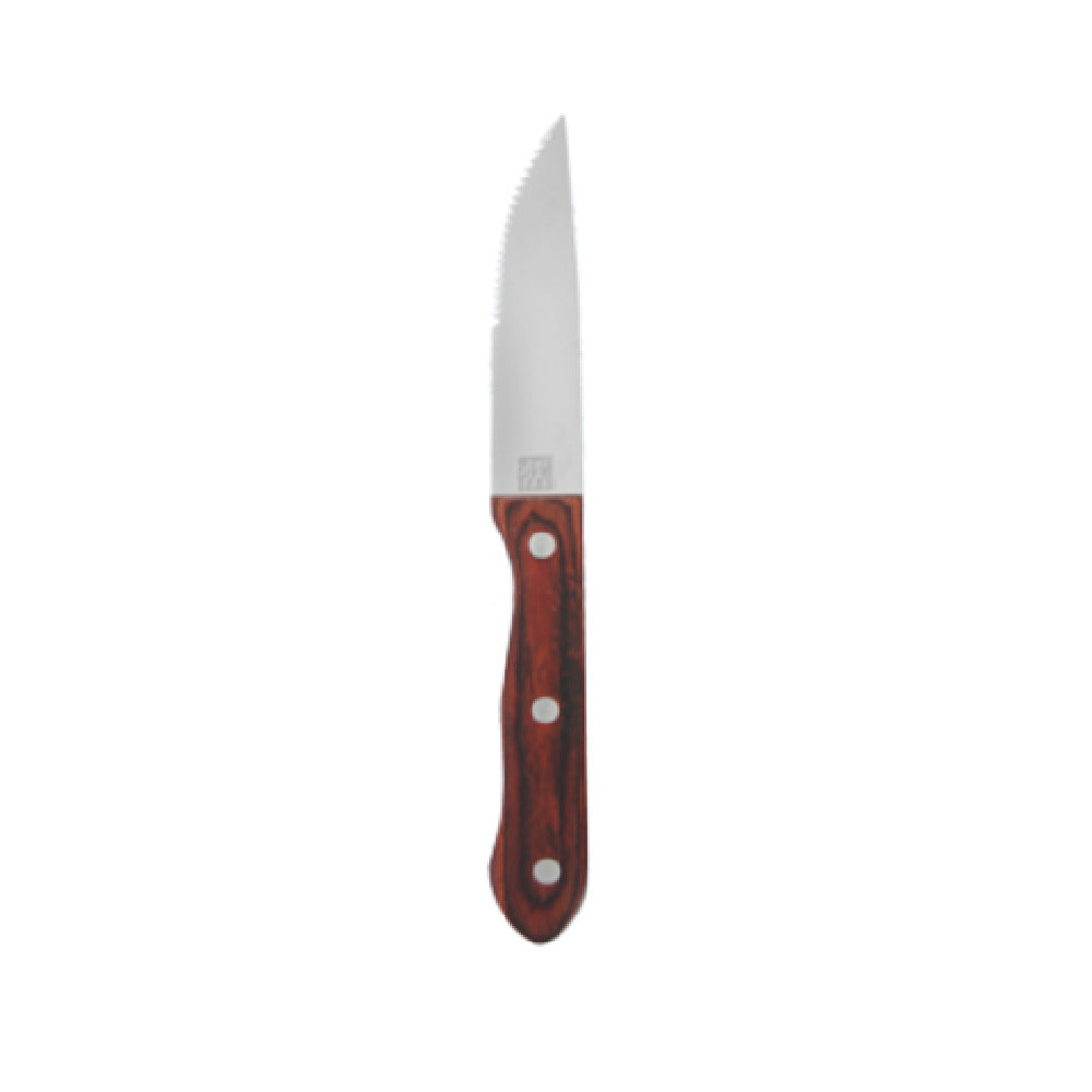 Zwilling 39042-000 Zwilling® Jumbo Steak House Steak Knife Set 12-piece Includes: (12) 4-1/2" Serrated Knives