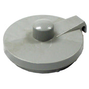 Service Ideas TPLGR Teapot Replacement Lid For TS612 Grey (Priced Per Each Packed 144 Each Per Case)