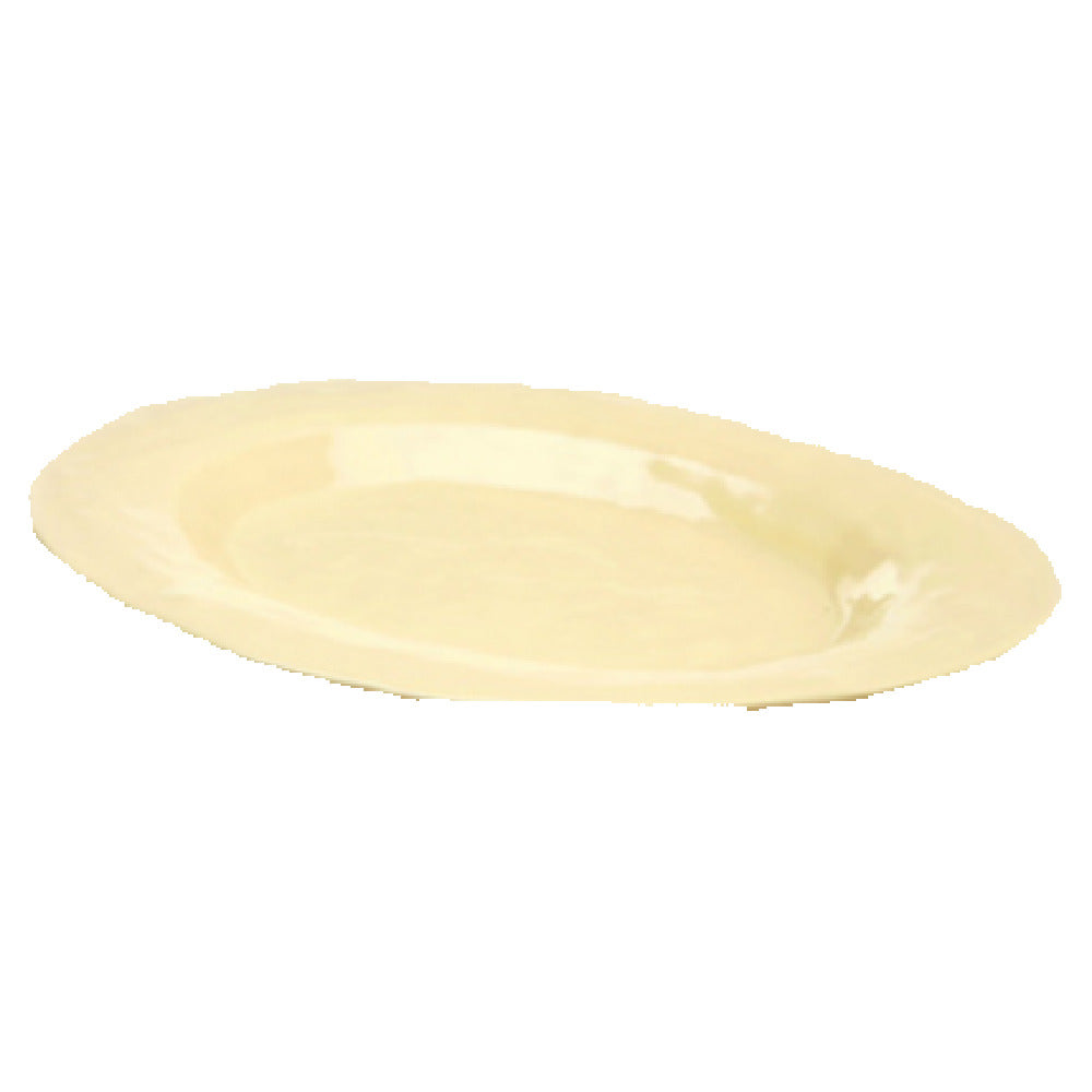 Elite Global Solutions M16OVRF-BCY Platter 17-1/2"L X 13"W X 1-1/2"H Oval