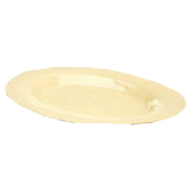 Elite Global Solutions M16OVRF-BCY Platter 17-1/2"L X 13"W X 1-1/2"H Oval