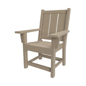 Plantation Prestige Commercial Furniture 3231100-01 STD Dakota Arm Chair Standard