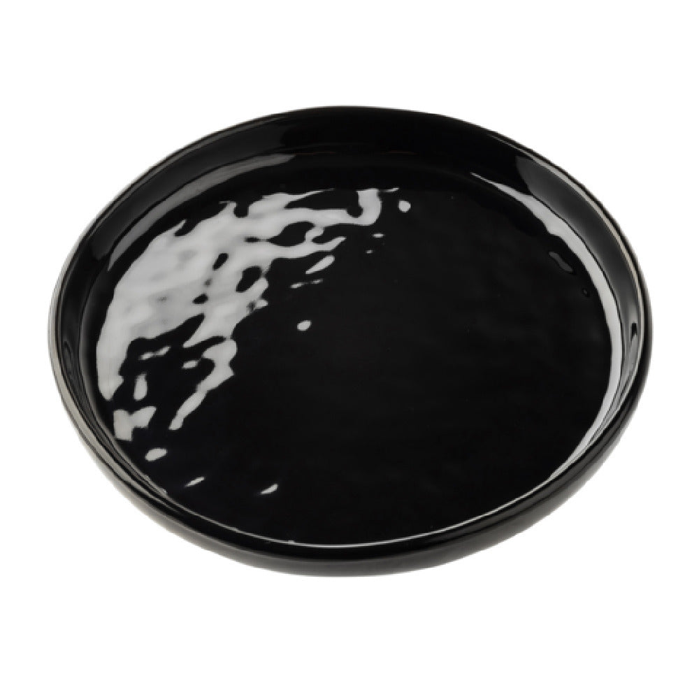 TableCraft Products 12762 - Ridge Collection™ Serving Plate, 6" X 6" X 0.75", Round