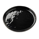 TableCraft Products 12762 - Ridge Collection™ Serving Plate, 6" X 6" X 0.75", Round