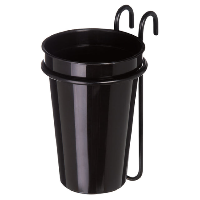 San Jamar C8500S Wireworks™ Straw Organizer Kit Includes 4-1/4" X 7" Cup & Caddy