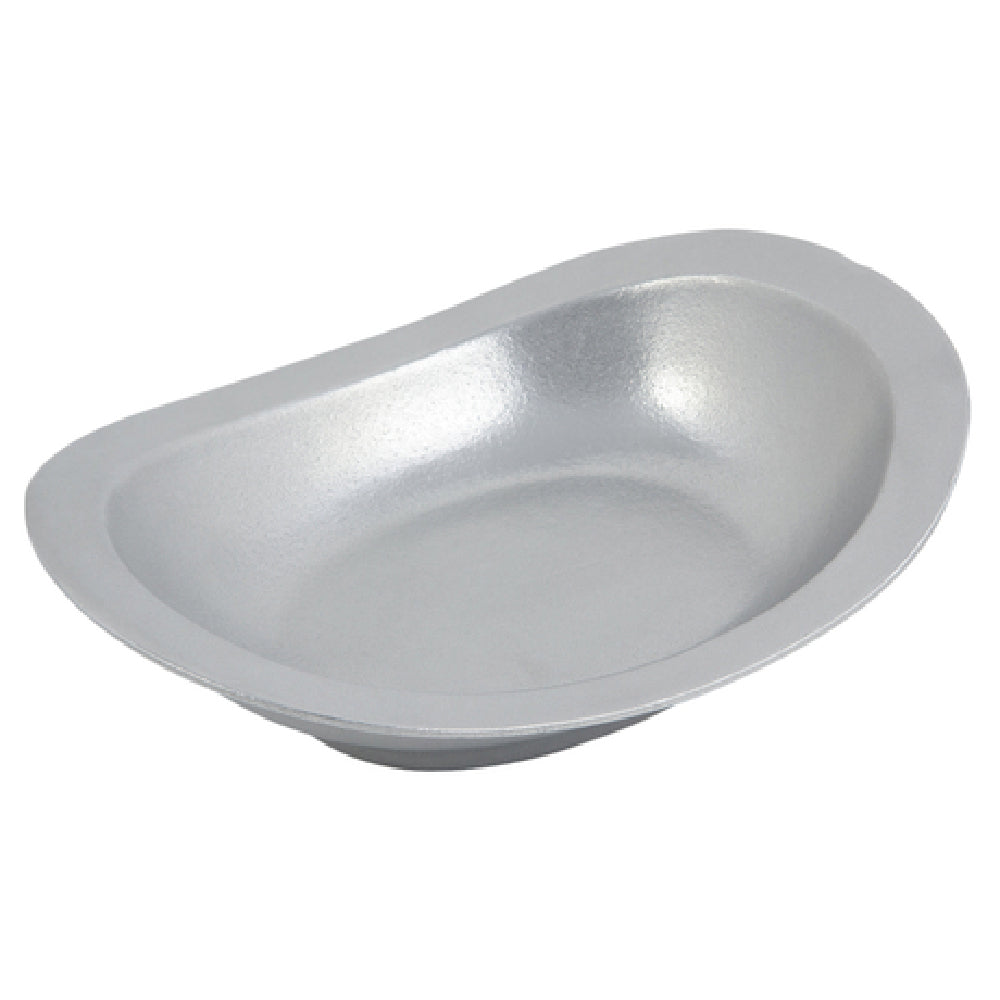Bon Chef 70045 Futura Platter 12-5/8" X 9-5/8" X 3-3/8" Aluminum With Pewter Glo Finish