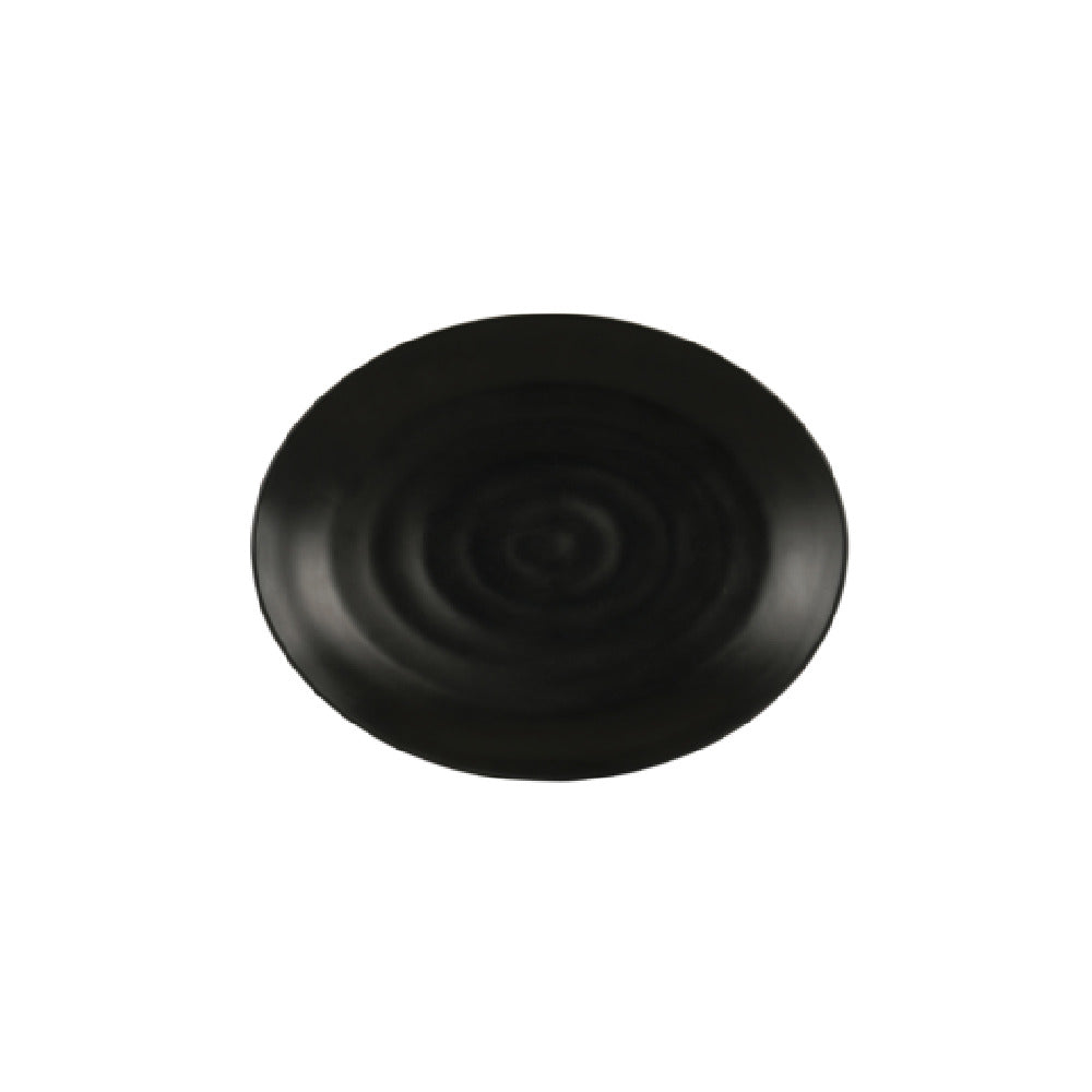 Cal Mil 24058-118-13 Hand Thrown Platter 11"W X 1"H Dishwasher Safe