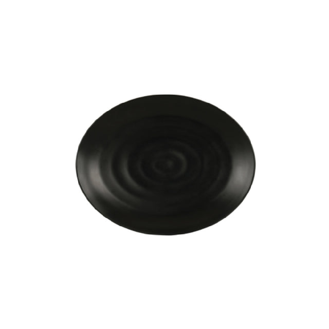 Cal Mil 24058-118-13 Hand Thrown Platter 11"W X 1"H Dishwasher Safe