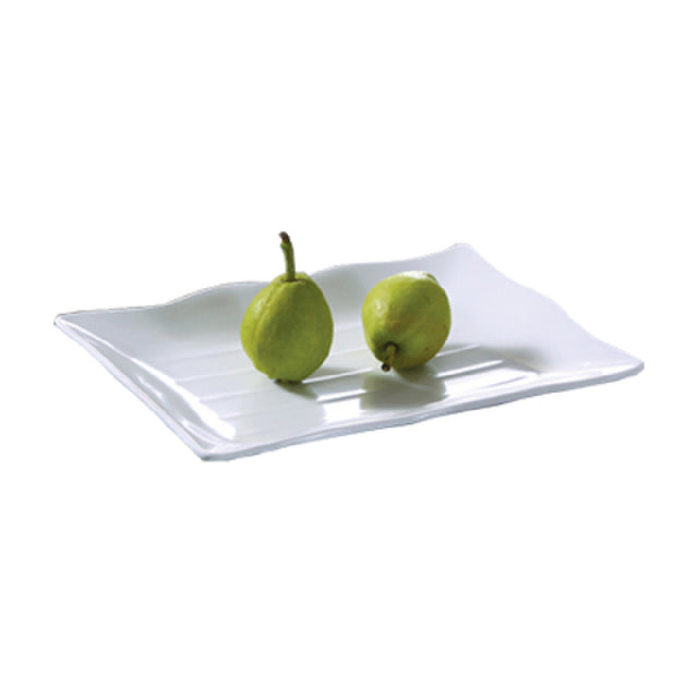 Yanco OK-2414 Osaka Plate 13"L X 9"W Rectangular