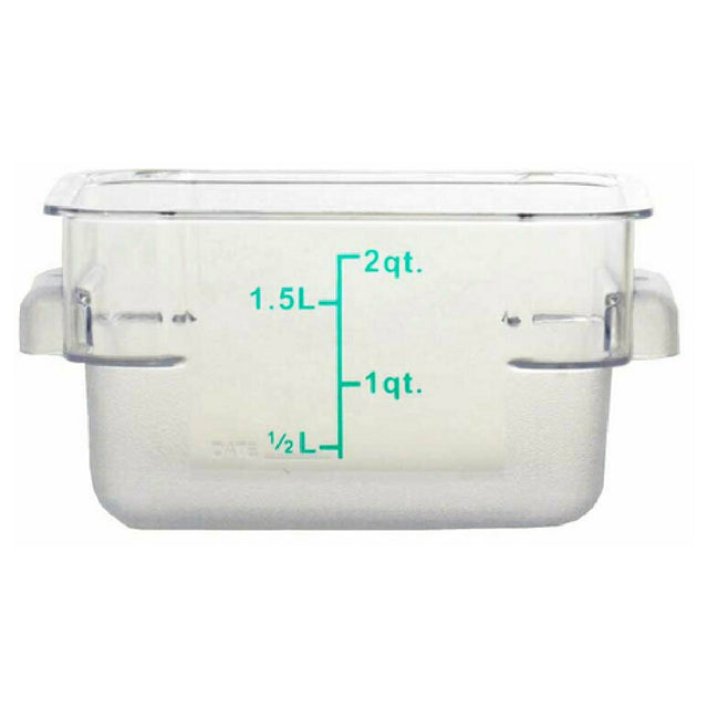 Omcan 80172 (80172) Food Storage Container 2 Quart Square