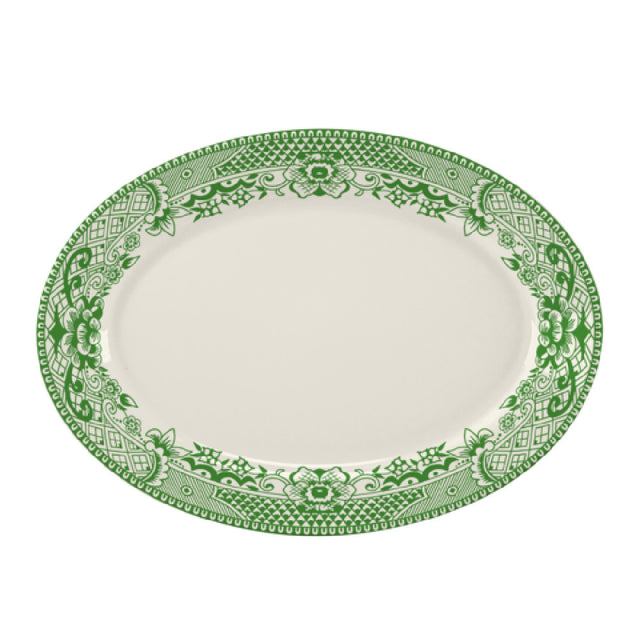 Steelite HL15563925 Rolled Edge Oval Platter 11.75" X 8.0" RE & NR