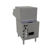 Glastender GT-18+1 Glasswasher Station Front-to-back Pass-thru 18"W X 41"D O.A.
