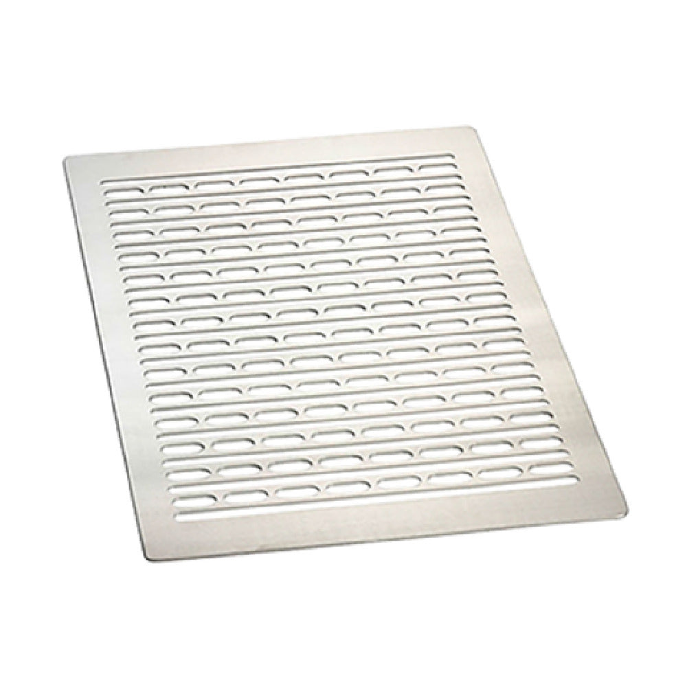 TableCraft Products CW1010BRS - Cold Food Template, 12-7/8" X 21-1/4", Single Well