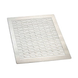 TableCraft Products CW1010BRS - Cold Food Template, 12-7/8" X 21-1/4", Single Well