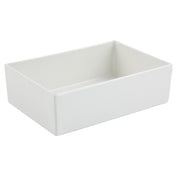 Bon Chef 5108PWHT Bowl 2 Qt. 20 Oz. 10" X 7" X 3"
