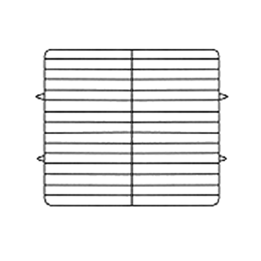 Vollrath PM2209-3-19 Plate Crate® Dishwasher Rack 7" To 8-3/4" Dia. (3) Extenders With Wire Dividers