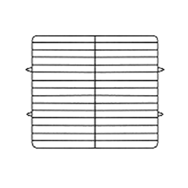 Vollrath PM2209-3-19 Plate Crate® Dishwasher Rack 7" To 8-3/4" Dia. (3) Extenders With Wire Dividers