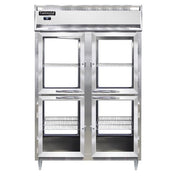 Continental Refrigerator D2RNPTHD-GD-GD Designer Line Refrigerator 50 Cu. Ft. Capacity