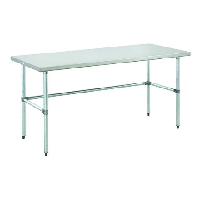 Hubert 11391 - Kratos Worktable, 30"x72", Open Base