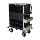 Forbes Industries 2281 InRoom Housekeeping Cart 40"L X 24"W X 52-1/4"H (3) Shelves