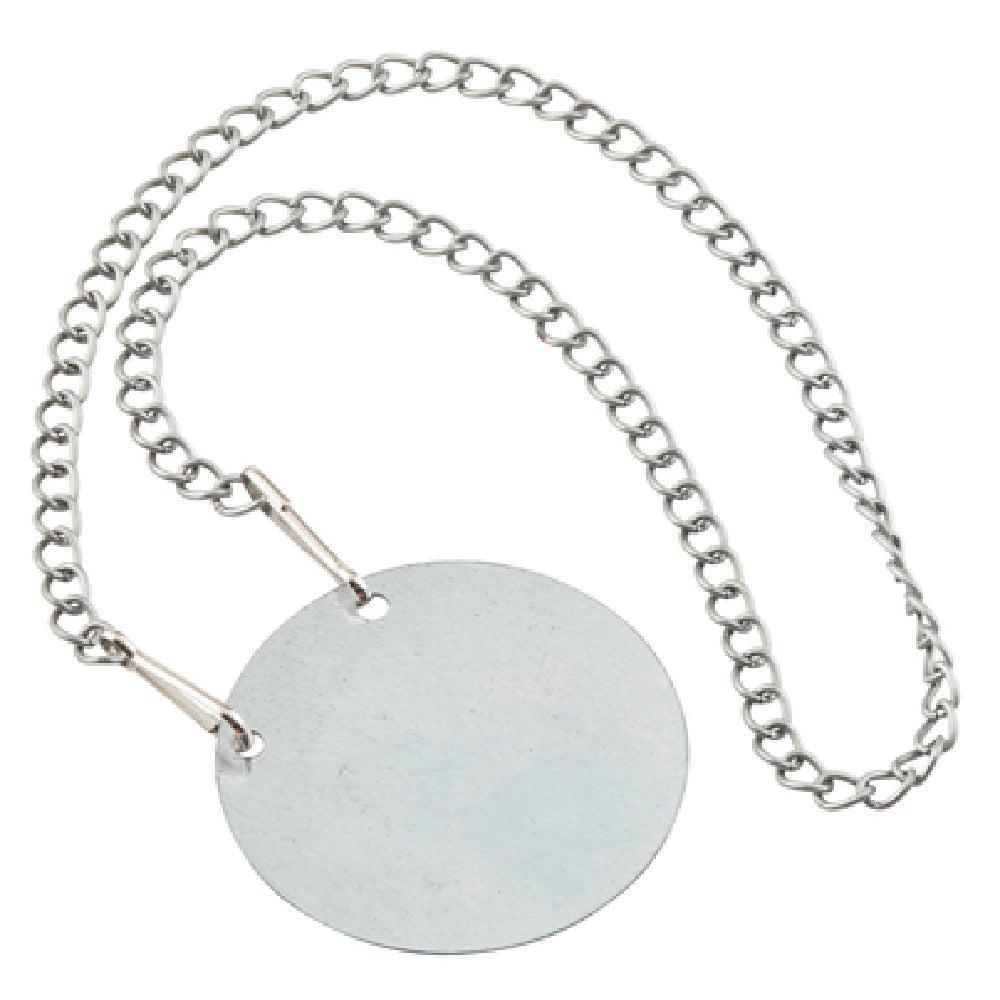 Tablecraft 10758 Beverage Dispenser Necklace Galvanized