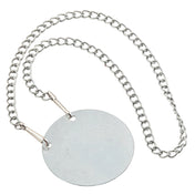 Tablecraft 10758 Beverage Dispenser Necklace Galvanized