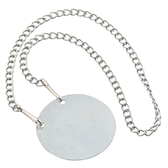 Tablecraft 10758 Beverage Dispenser Necklace Galvanized
