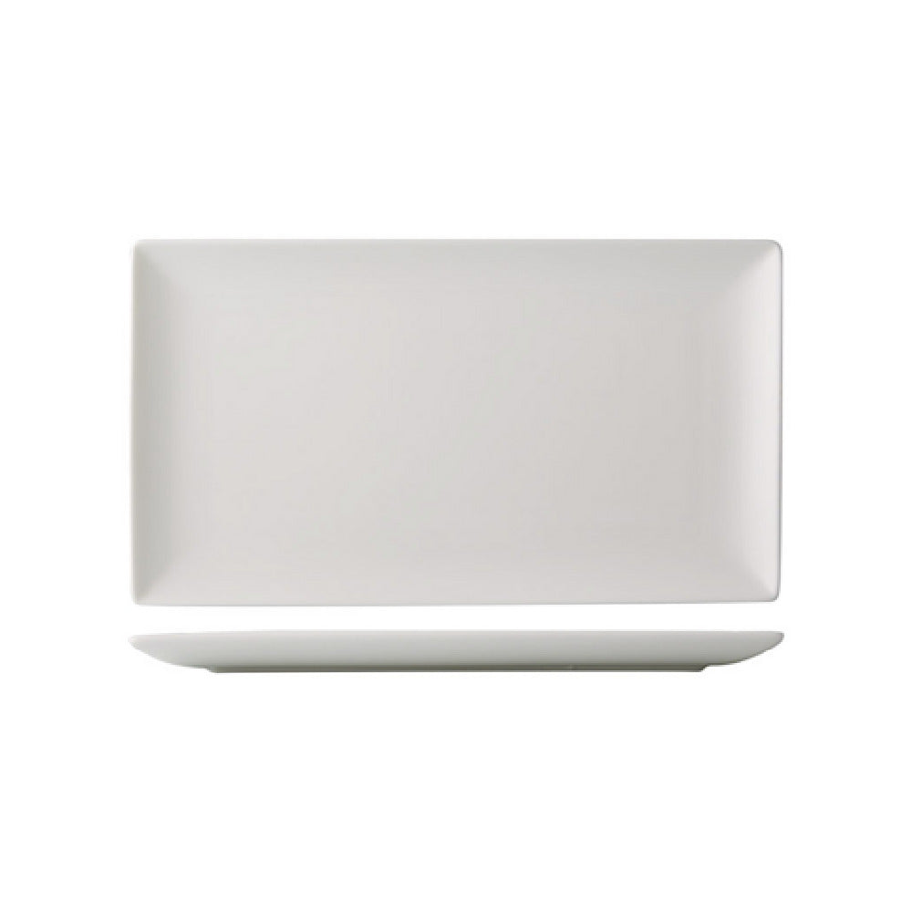 CAC China VCT-41 Victoria Platter 13-1/2"L X 7-7/8"W X 1"H Rectangular