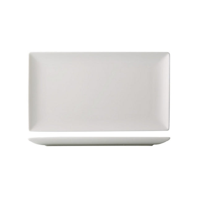 CAC China VCT-41 Victoria Platter 13-1/2"L X 7-7/8"W X 1"H Rectangular