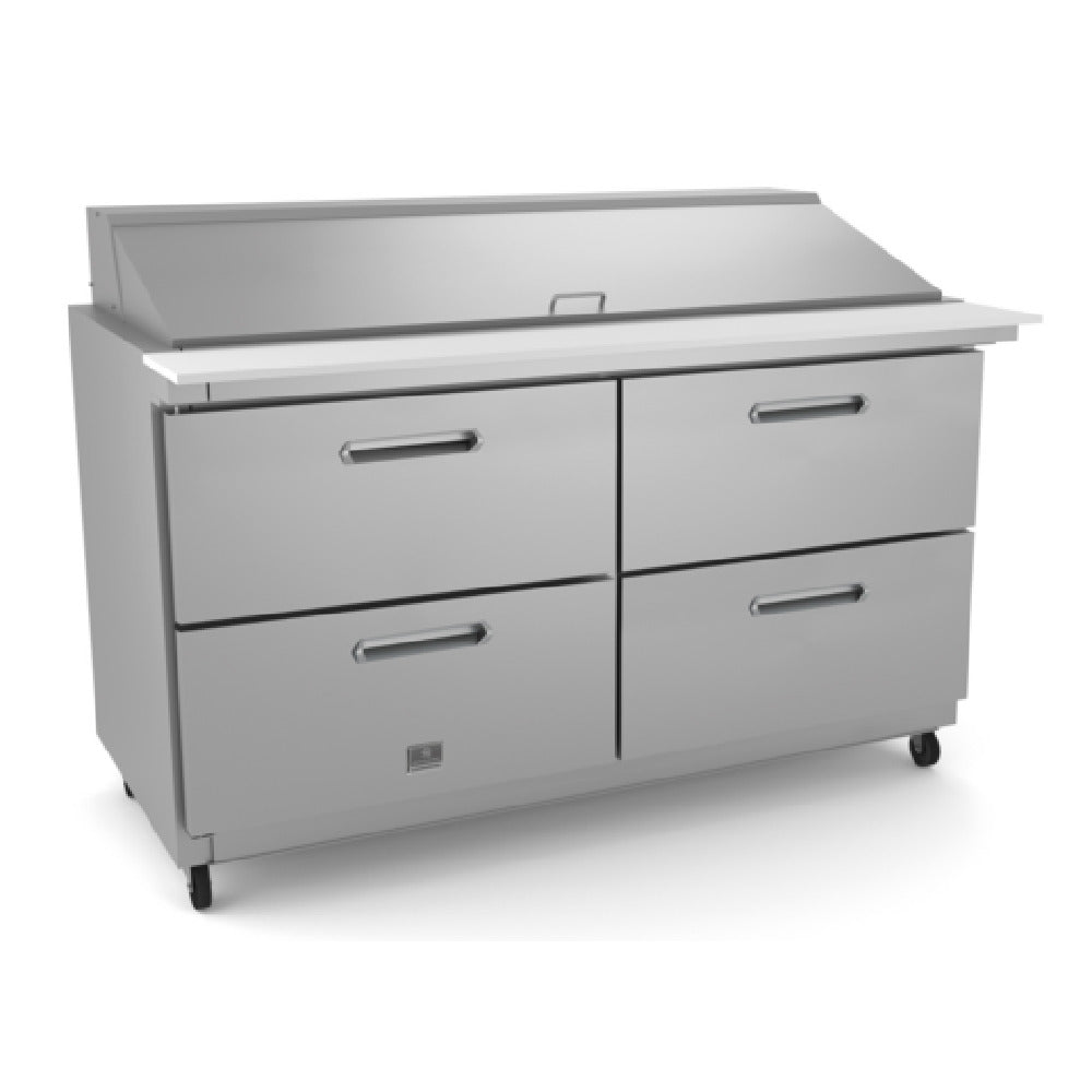 Kelvinator Commercial KCHMT60.24.2D - (738288) Mega Top Refrigerated Sandwich/Salad Prep Table