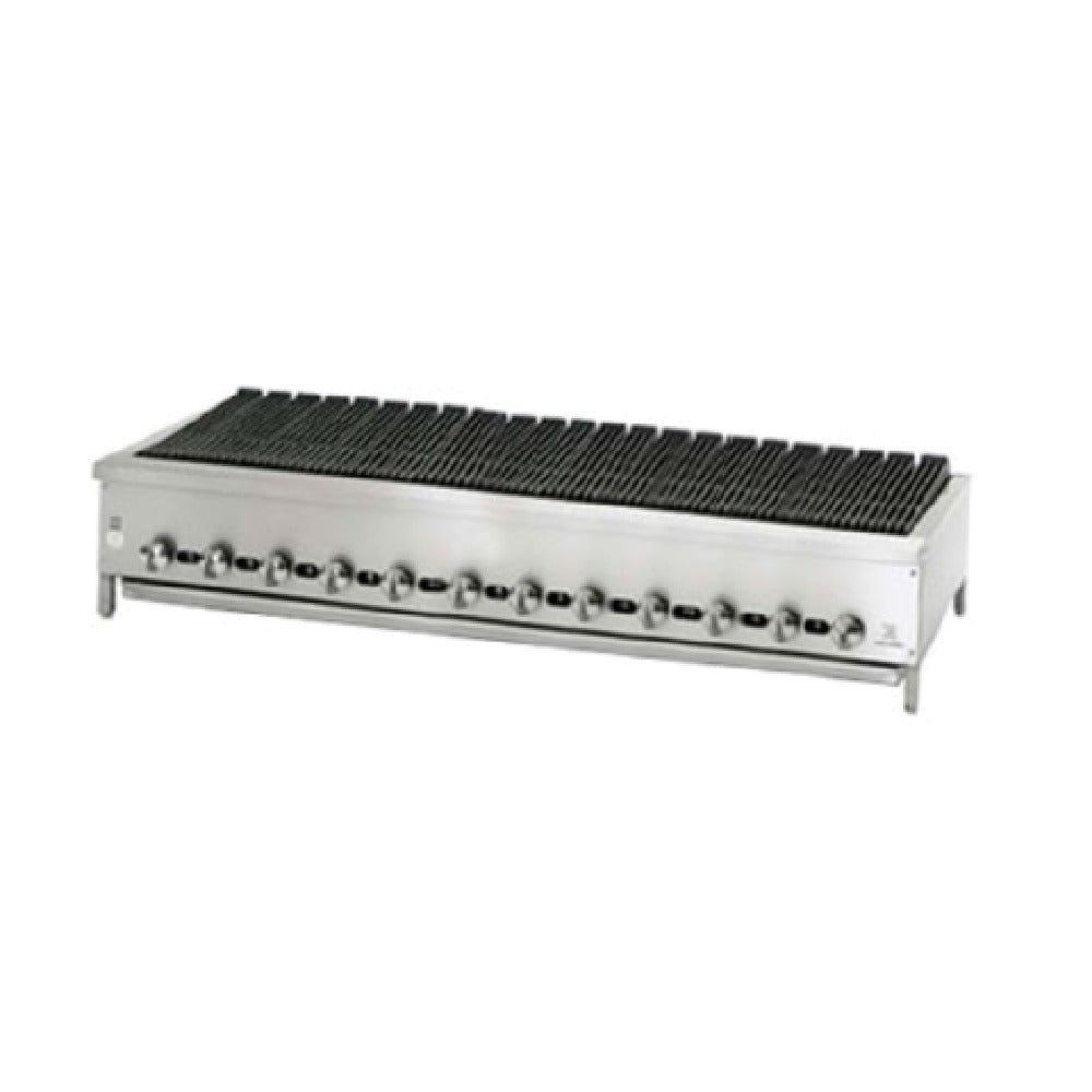 Jade Range JB-72_LP Supreme™ Charbroiler Gas Countertop